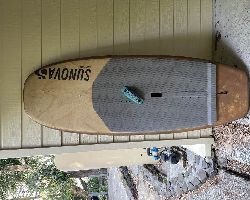 Sunova Tr3 Tecc 6' 1" foiling sup foilboard