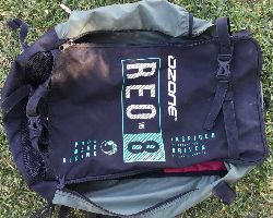 Ozone Reo 8 metre kiteboarding kite