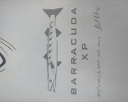 Kalama Barracuda 9' 0" foiling sup foilboard