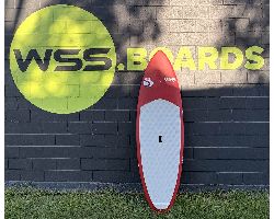 Sunova Flow 28 inches 8' 0" stand up paddle wave & cruising board