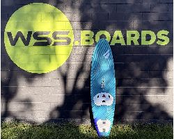 Fanatic Freewave Team Edition 85 litre 229 cm windsurfing board