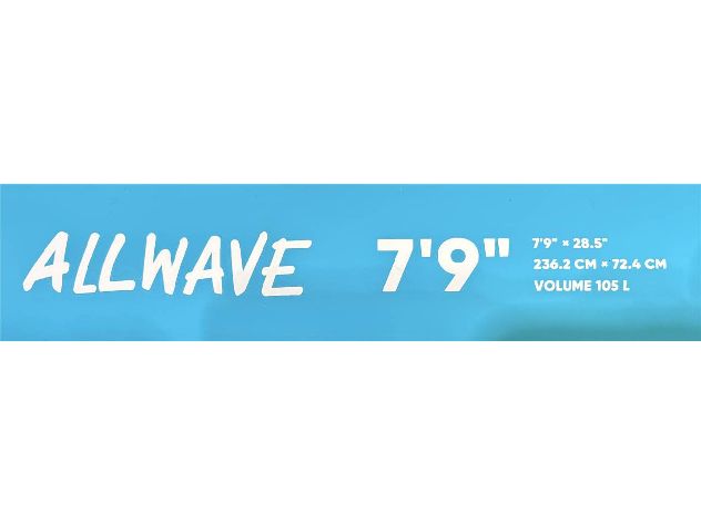 2023 Fanatic Allwave - 7' 9", 28.5 inches