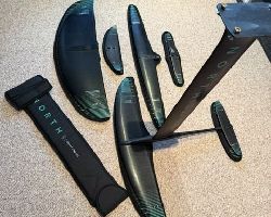 North Sonar Full Carbon Full Set - Options 100 cm foiling all foiling