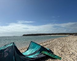  F-One 14 metre kitesurfing kite
