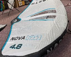  North Nova Pro 4.8 metre foiling wind wing