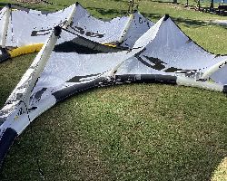 Core Xr 6 kiteboarding kite