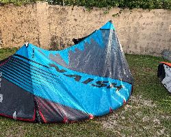 Naish Dash 7 metre kiteboarding kite