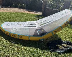 Duotone Unit 5M Dlab 5 metre foiling wind wing