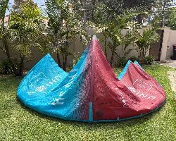  Airush Union 10 metre kiteboarding kite