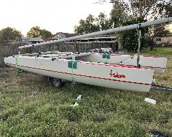 Nacra 5.8 5.8 metre boating sail boat