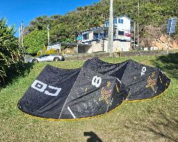 Core Xr Pro 2 10 metre kitesurfing kite
