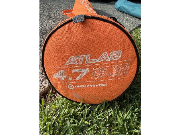 2015 Neil Pryde Atlas - 4.7 metre