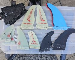  Maui Ultra Fins Fins And Stone Customs windsurfing accessorie