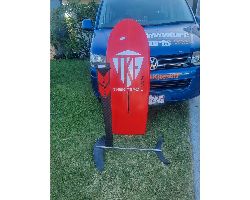  Arrow 100 cm foiling all foiling