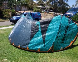 Naish Triad 10 metre kitesurfing kite