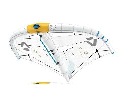 Duotone Unit 2025- Concept Blue -  2.0  And 2.5 foiling wind wing