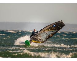 Point-7 Brand New Boxed Salt 4-Batten Wave Sails windsurfing sail