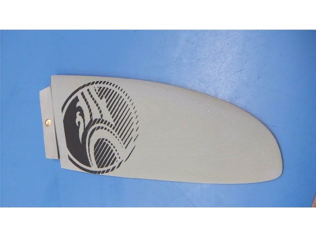 Mini Tuttle Fin ( Fibreglass )
