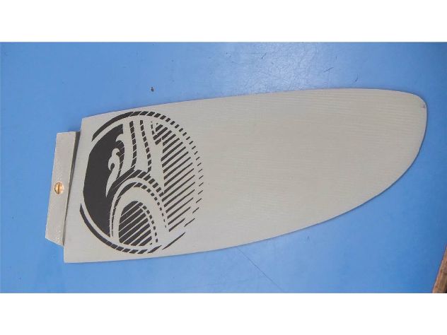 Mini Tuttle Fin ( Fibreglass )