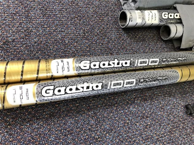 2015 Gaastra Rdm 100% Carbon Mast - 370 cm