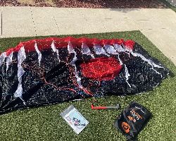 Ozone Power Pack Para Wing 50 metre foiling all foiling