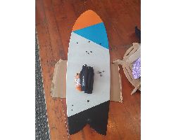 Nobile Skim Foil Board 139 cm foiling all foiling