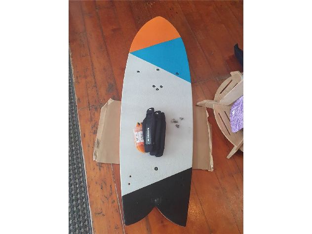 2021 Nobile Skim Foil Board - 139 cm