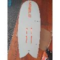 2021 Nobile Skim Foil Board - 139 cm - 1