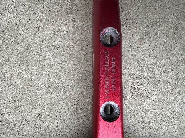 Axis Bsc Foil + Fuselage + Stabiliser - 1060 cm