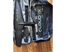 Cloud 9 Mast & Stabs 76 cm foiling foils complete