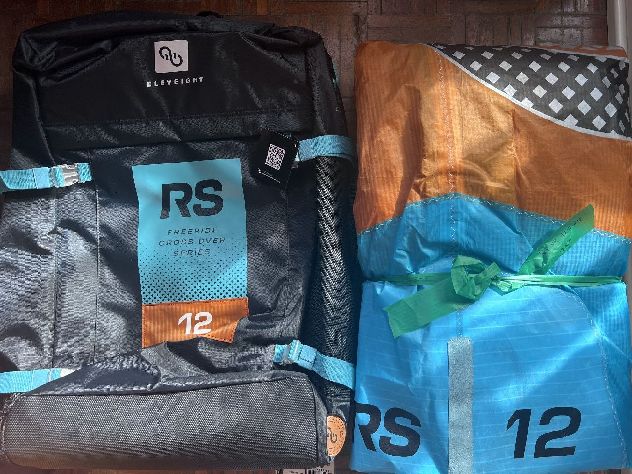 2026 Eleveight Kites Rs V9 - 6 metre