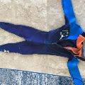 2021 Gul Vortex 3/2 Steamer Medium/Tall Welded Seams 3M Gul Vortex 3/2 Steamer Wetsuit M/T - 1