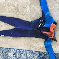 2021 Gul Vortex 3/2 Steamer Medium/Tall Welded Seams 3M Gul Vortex 3/2 Steamer Wetsuit M/T - 2