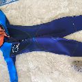 2021 Gul Vortex 3/2 Steamer Medium/Tall Welded Seams 3M Gul Vortex 3/2 Steamer Wetsuit M/T - 3