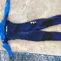 2021 Gul Vortex 3/2 Steamer Medium/Tall Welded Seams 3M Gul Vortex 3/2 Steamer Wetsuit M/T - 5