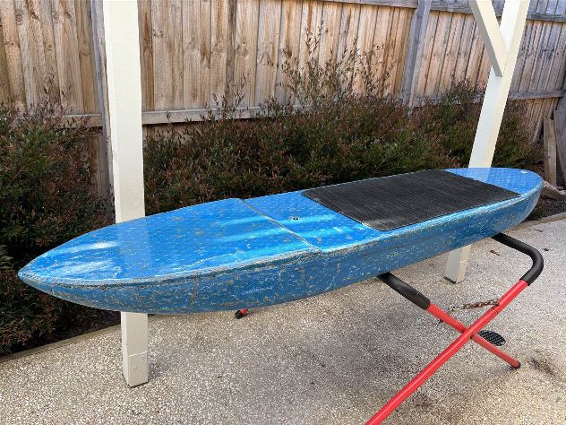 2024 Custom Sup Winging Prone Foildrive Dw F-One Foi