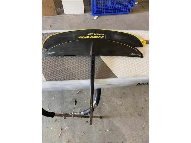 2023 Naish Carbon Foil System 1400Ha With Rear Carb - 1400 cm