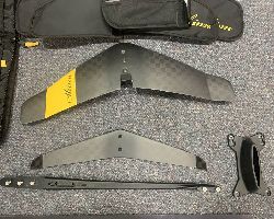 Shinn Model K-2 90 cm foiling foils complete