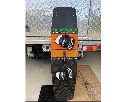  Nomad Custom Lt Lw kiteboarding twintip