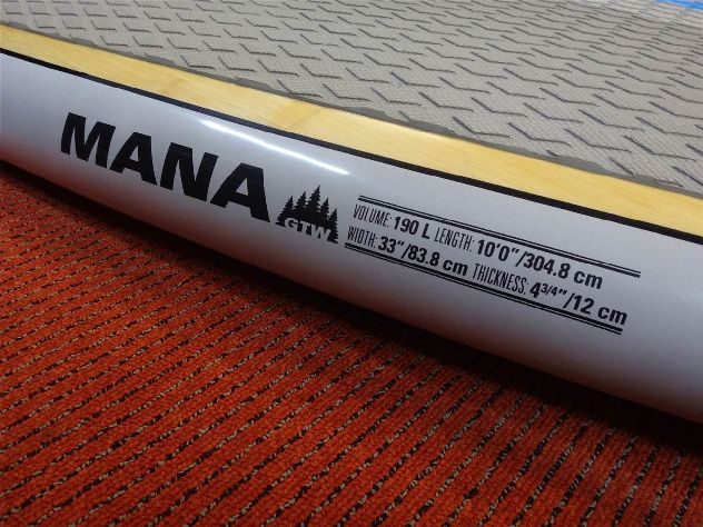 2022 Naish Mana 10.0' Gtw - 10' 0"