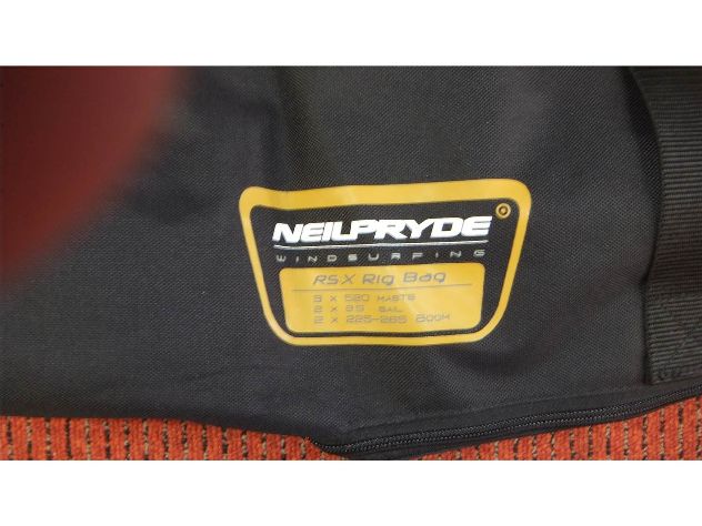 Neil Pryde Rsx Travel Bag  Good For 520/2  Two Piec