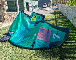 North Dice 7 metre kitesurfing kite