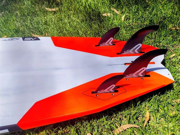 2021 Severne Nano V2 Quad Setup. - 218 cm, 87 litres