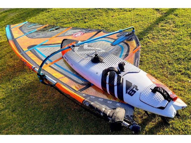 2021 Severne Nano V2 Quad Setup. - 218 cm, 87 litres