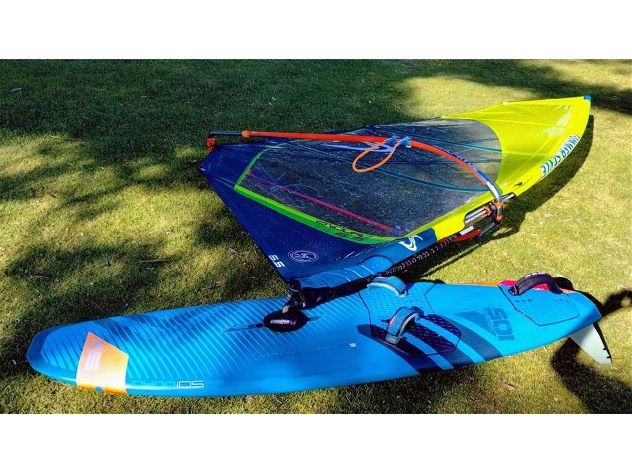 2020 Severne Dyno Freewave - 228 cm, 105 litres