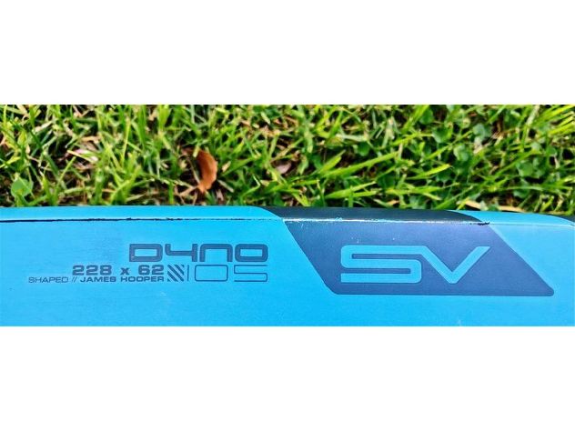 2020 Severne Dyno Freewave - 228 cm, 105 litres