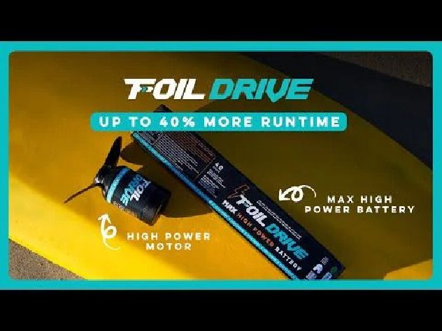 2026 Foil Drive Max High Power - 20 cm