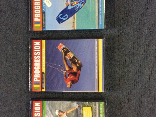 2015  Progression Kiteboarding Dvds
