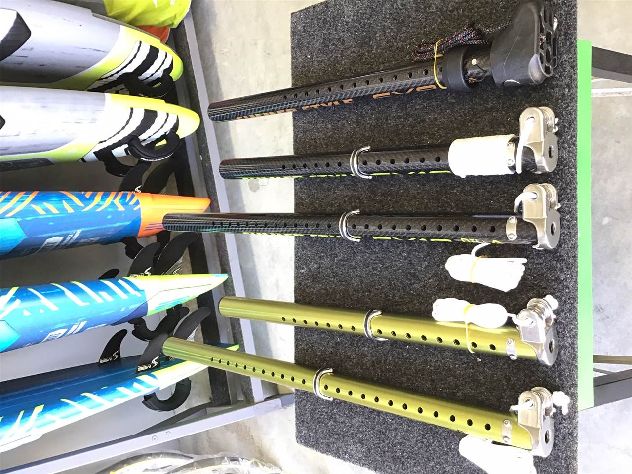2025 Simmer Style Rdm Extensions Carbon / Alu