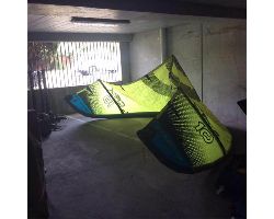  Neil Pryde Cr:X 10 metre kiteboarding kite